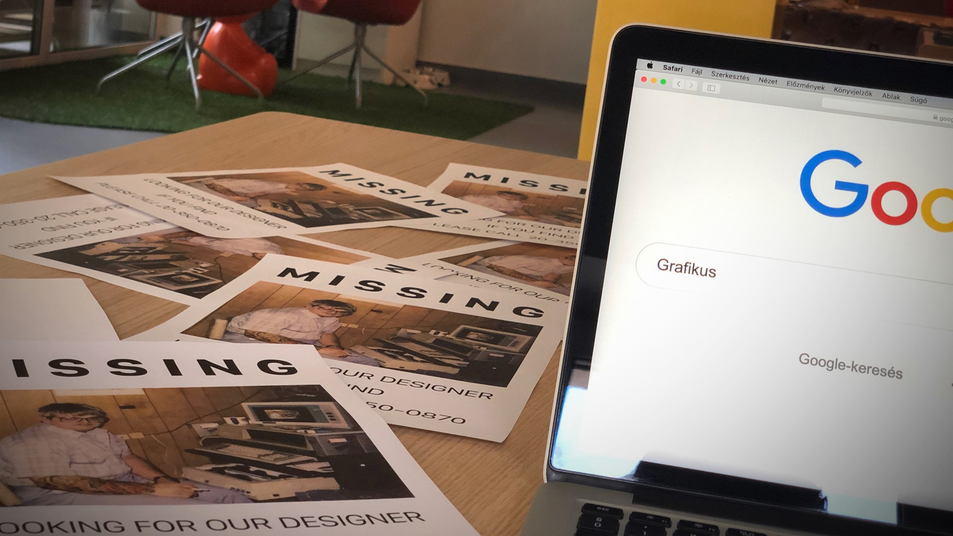 Graphic designer